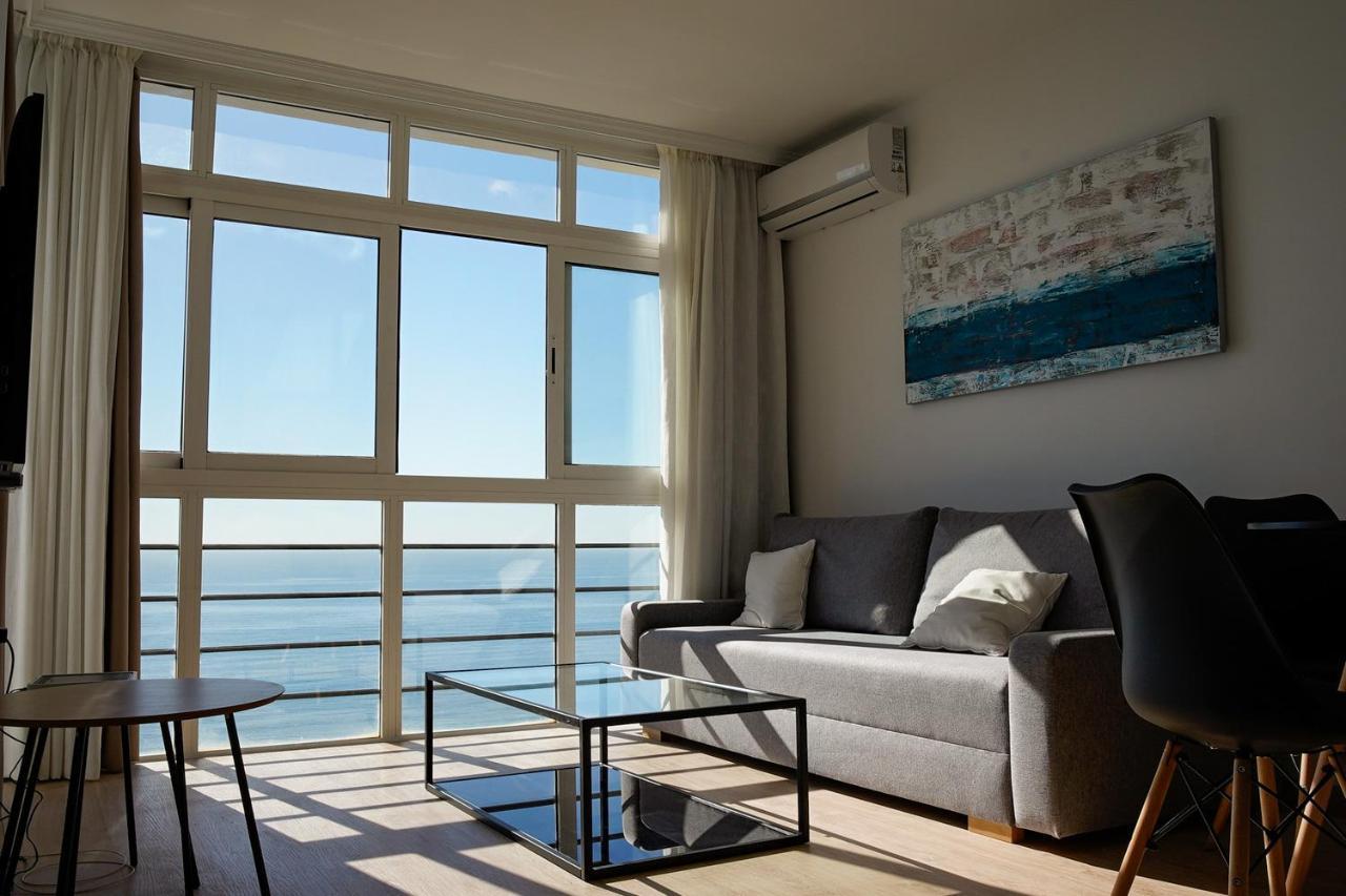 Beachfront Apartment 马拉加 外观 照片