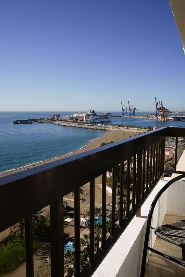 Beachfront Apartment 马拉加 外观 照片